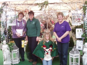 Fundraising at Poppleton Garden Centre