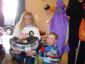 Halloween tea party 29th October 2011