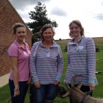 Vicki, Caroline and Rachel